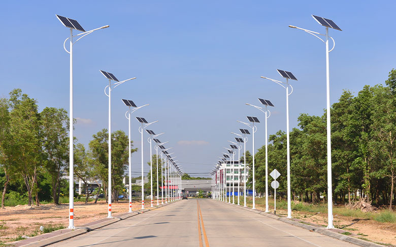 PWD Solar Street Lighting